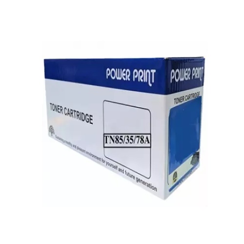 Power Print TN-85 Toner — Compatible with HP 85A/36A/35A/78A