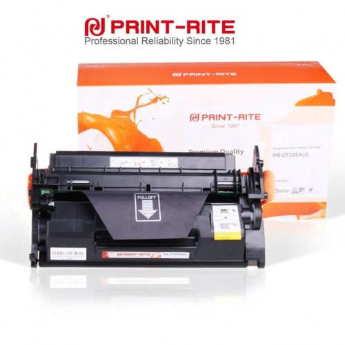 Print-Rite 26A LaserJet Toner — Black