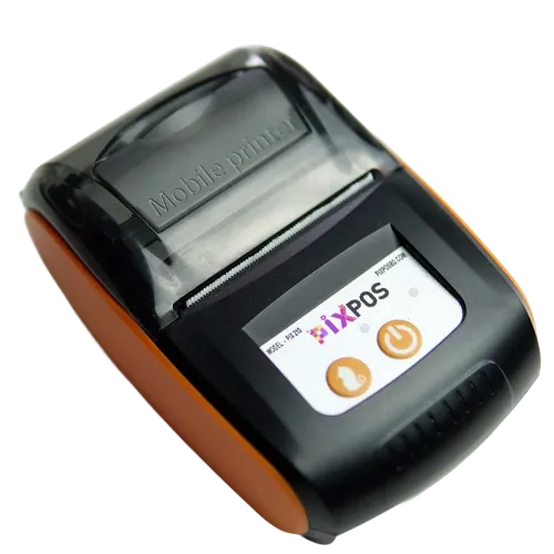 Pix PT-210 Portable POS Printer — Bluetooth, 58mm Thermal Receipt
