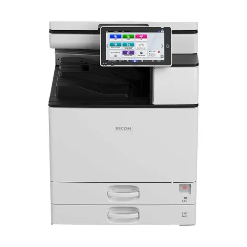 RICOH IM 6000 Multifunction Photocopier — Black and White