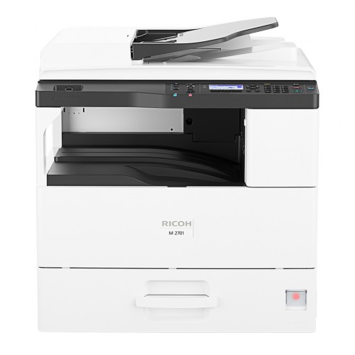 RICOH M 2701 Multifunctional Photocopier — Black and White