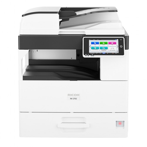 RICOH M2702 Multifunctional Photocopier — Black and White