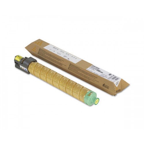 RICOH MP 2500S Print Toner Cartridge — Yellow
