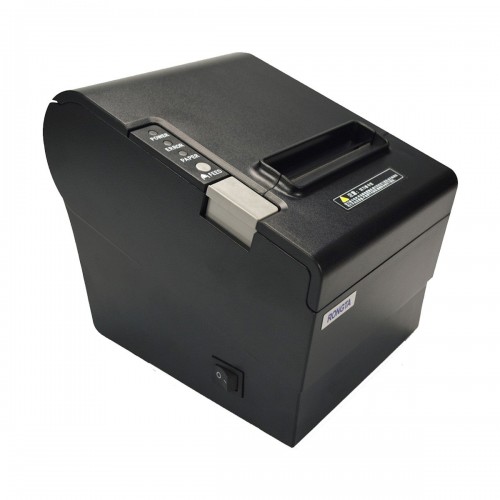 Rongta RP80 Thermal POS Printer — USB-Version, Black (USB/Serial/Ethernet/Bluetooth)