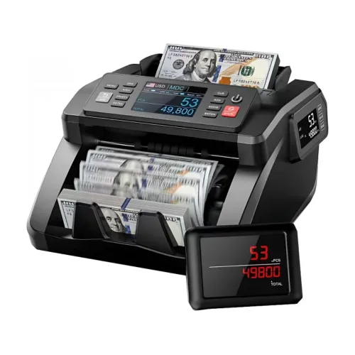 Safescan S260 Ultra Mix Value Money Counting Machine — Multi-Currency