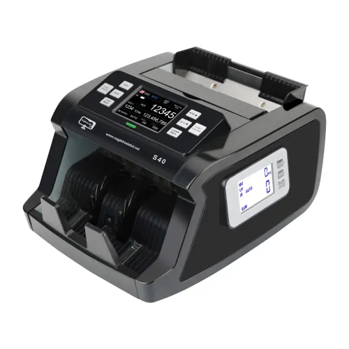 Safescan S40 Money Counting Machine — Multi-Currency