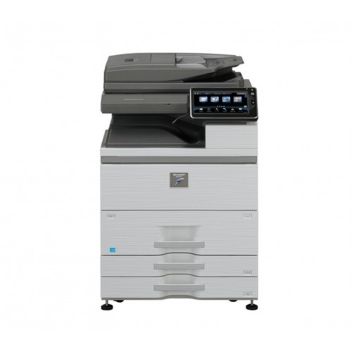 Sharp AR 6031N Digital Photocopier — Duplex and Network
