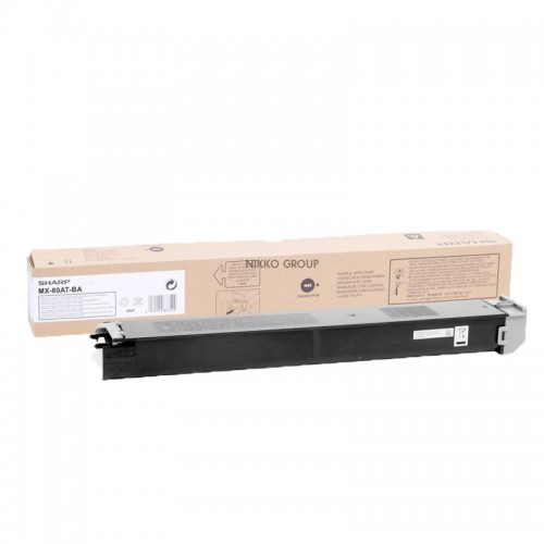 Sharp MX-61AT-BA Toner — Black