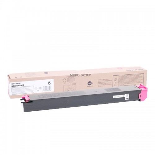 Sharp MX-61AT-MA Toner — Magenta