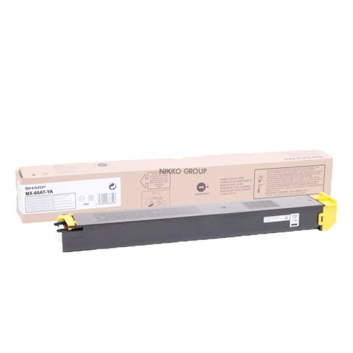 Sharp MX-61AT-YA Toner — Yellow