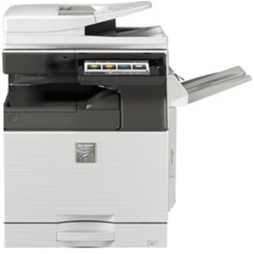 SHARP MX-M5050 Digital Photocopier — With Duplex Feeder