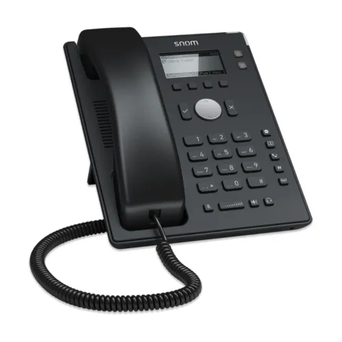 Snom D120 Desk IP Phone — PoE