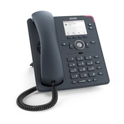 Snom D150 Desk IP Phone — PoE