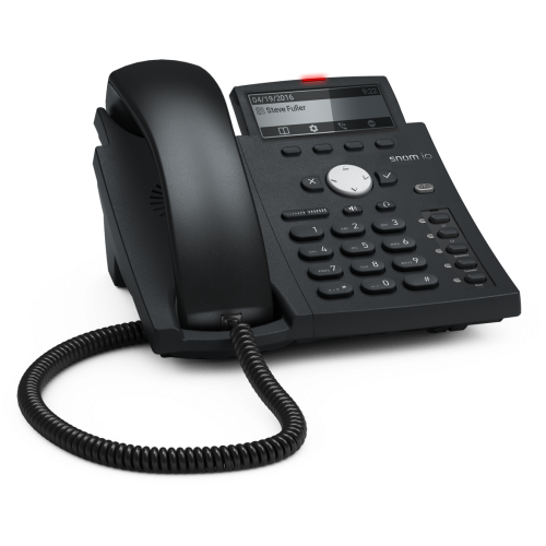 Snom D305 Desk IP Phone Set — PoE