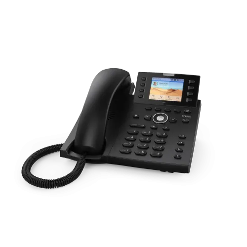 Snom D335 Desk IP Phone Set — PoE