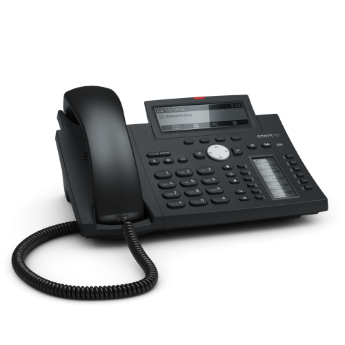 Snom D345 Desk IP Phone Set — PoE