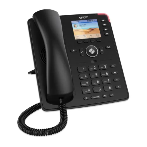 Snom D713 Desk IP Phone — PoE