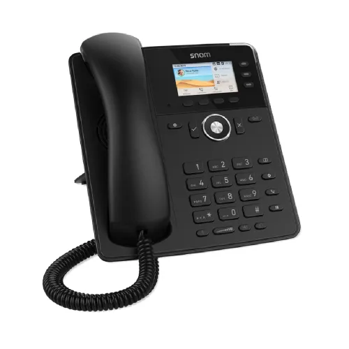 Snom D717 Desk IP Phone Set — PoE
