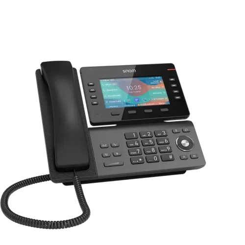 Snom D862 Desk IP Phone Set — PoE