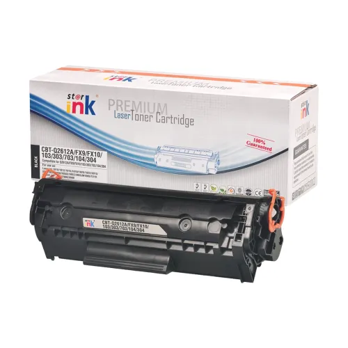 Starink 12A LaserJet Toner — Black