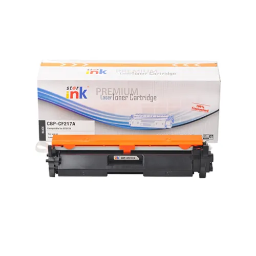Starink 17A LaserJet Toner — Black