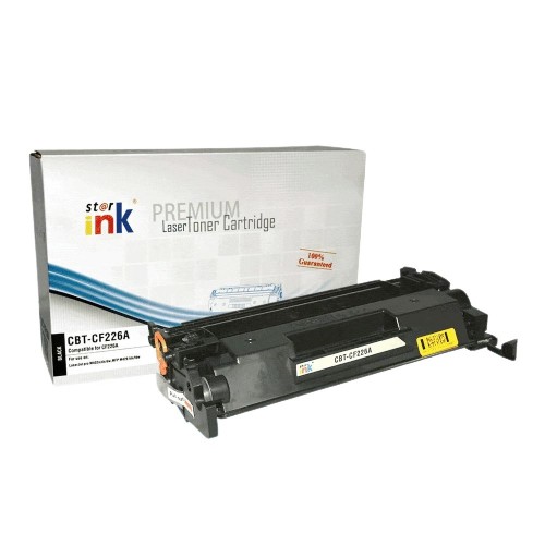 Starink 26A LaserJet Toner — Black
