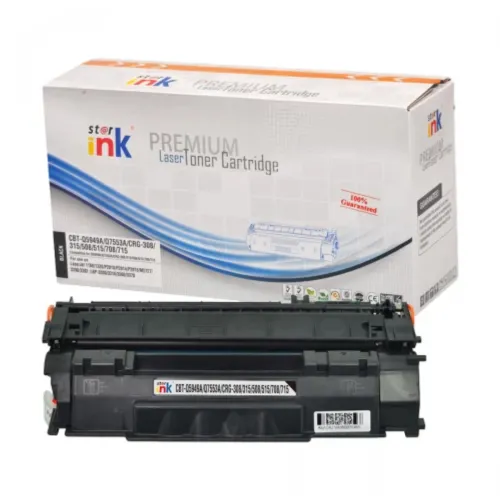 Starink 49A LaserJet Toner — Black