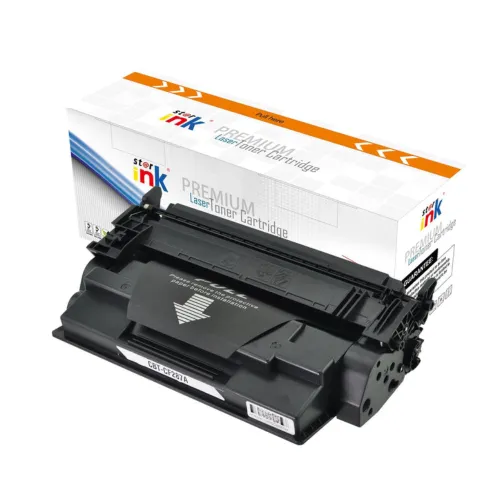Starink 87A LaserJet Toner — Black
