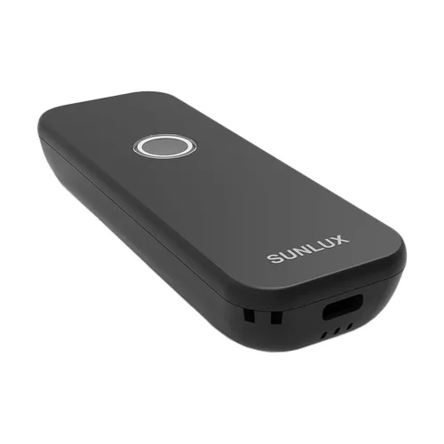 Sunlux XL-9010 Portable Barcode Scanner — 1D/2D, Bluetooth Wireless
