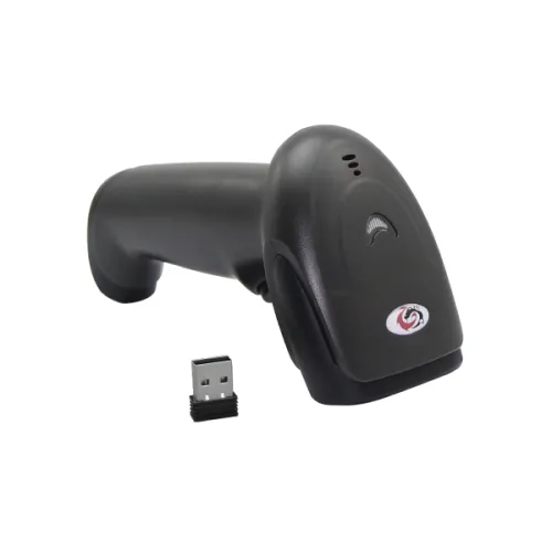 Sunlux XL-9309B Wireless Barcode Scanner — Laser