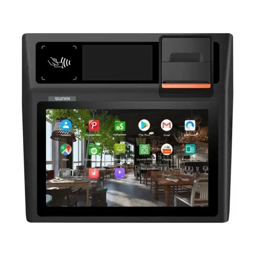 Sunmi D2 Mini POS Terminal — 2GB+16GB, NFC, 58mm, WiFi