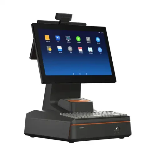 Sunmi D2s Plus Combo Touch Display POS Terminal — 15.6" FHD and 10.1 Inch HD