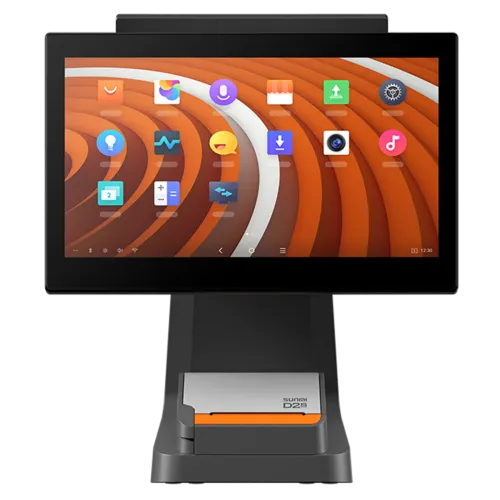 Sunmi D2s Plus POS Terminal with Printer — 15.6 Inch FHD Touchscreen