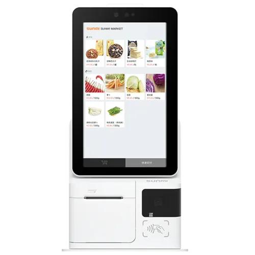 Sunmi K2 Mini All-in-one Android POS Terminal — 15.6" FHD Touchscreen Display