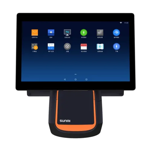 Sunmi T2 POS Terminal with Printer — 15.6"+10.1" FHD Touchscreen