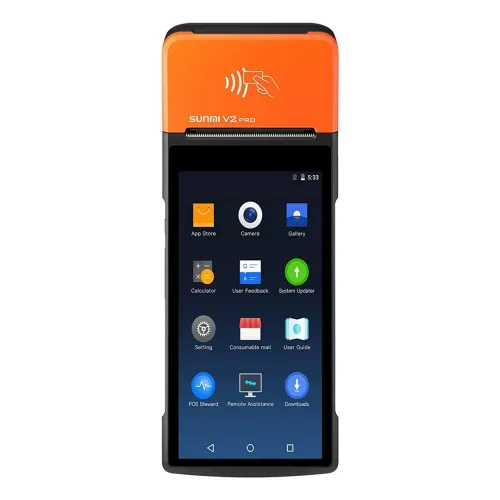Sunmi V2 Pro Handheld POS Terminal — Android, With Printer, 2GB+16GB