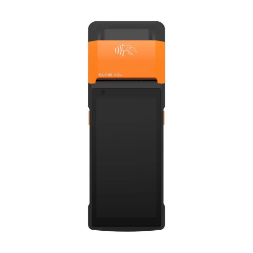 Sunmi V2s Handheld POS Terminal with Printer — 3GB+32GB+GMS