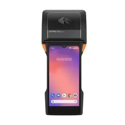 Sunmi V2s Plus T5F01 Handheld POS Terminal — GMS, NFC + Label