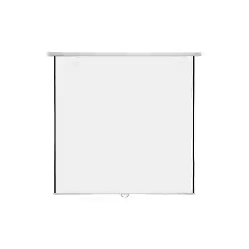 Super View Electric Wall Projector Screen — 96 Inch x 96 Inch