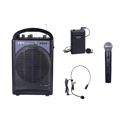 TEV TA-120II Portable PA System — 35W