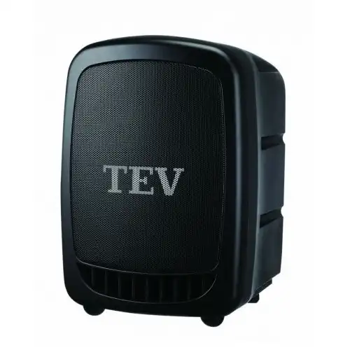 TEV TA-380 Portable PA System — 80W, 1 Hand + 1 Head Mic
