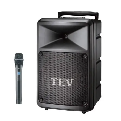 TEV TA-780D Portable PA System — 300W, 1 Hand Mic