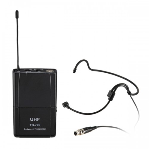 TEV TB-700II Microphone Bodypack Transmitter — Wireless