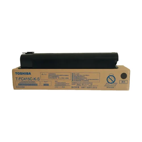 Toshiba T-FC415C-K Original Toner — Black, Bundle With Full Set