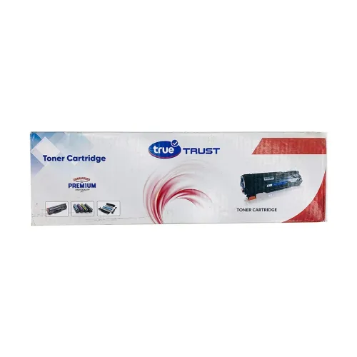 True Trust 85A Black Toner — With Chip