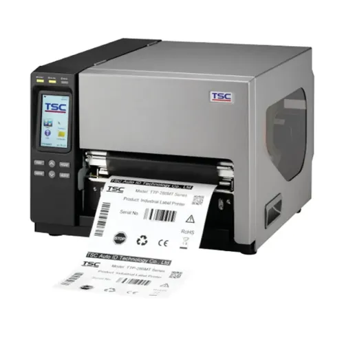 TSC TTP-384MT Barcode Label Printer — A4