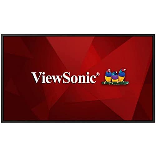 ViewSonic CDE5520 Commercial Display — 55", 4K UHD, Wireless