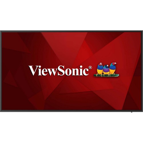ViewSonic CDE6520 Wireless Commercial Display — 65-inch, 4K UHD