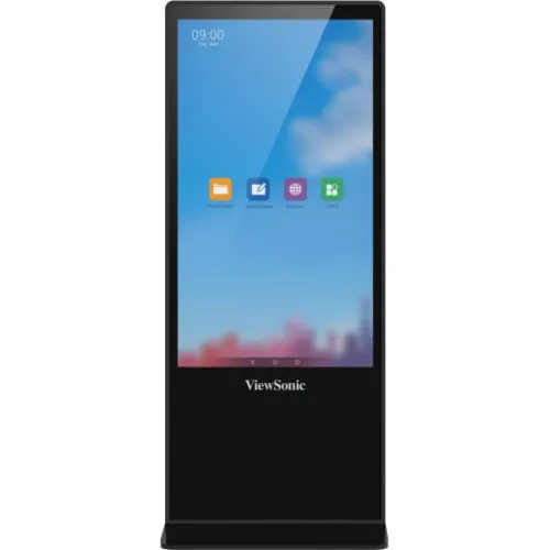 ViewSonic EP5542T Digital ePoster Kiosk — 55" 4K Multi-Touchscreen