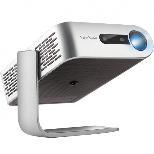 ViewSonic M1+_G2 Portable Android Projector — Smart LED, 300 Lumens, Built-in Wi-Fi